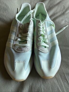 adidas Women's FLB Runner in the "Aero Green . Brand new never worn.